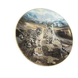 The Bradford Exchange “Secret Heights” Limited Edition Collector Plate